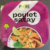 Poulet Satay