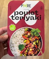 Poulet Teriyaki avec riz