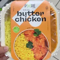 Butter Chicken avec riz