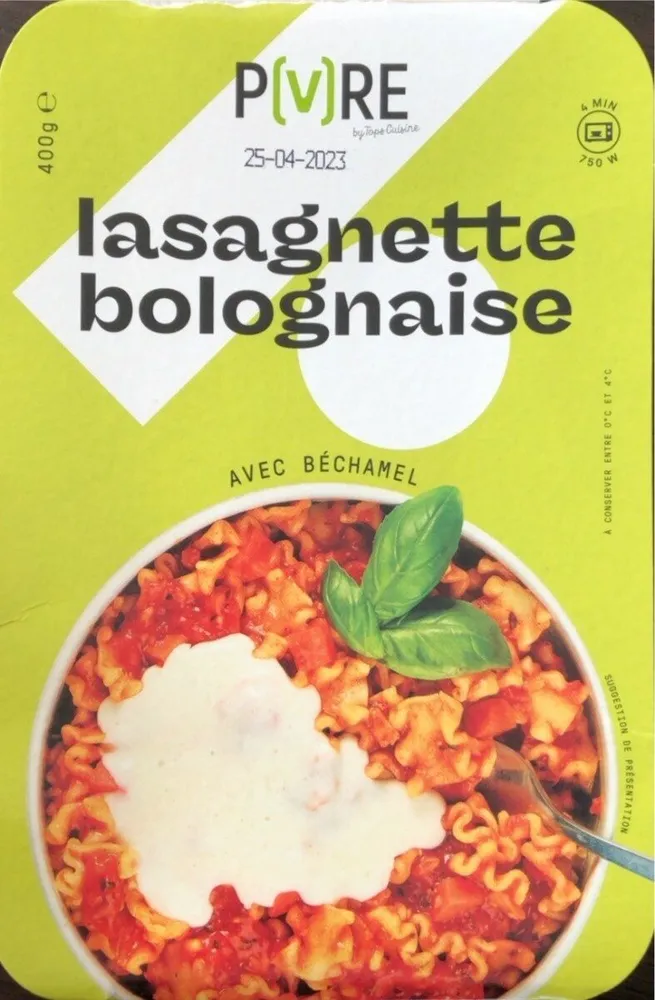 Lasagnette bolognaises