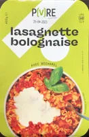Lasagnette bolognaises