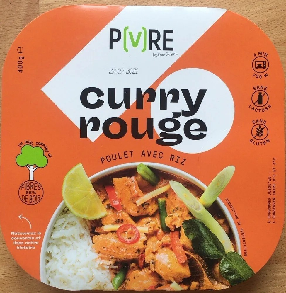 Curry rouge
