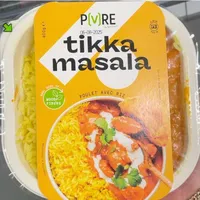 Poulet Tikka Masala Avec Riz