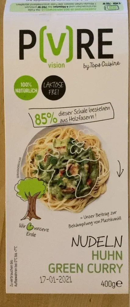 Huhn green curry