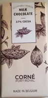 Milk chocolate 37% cocoa
