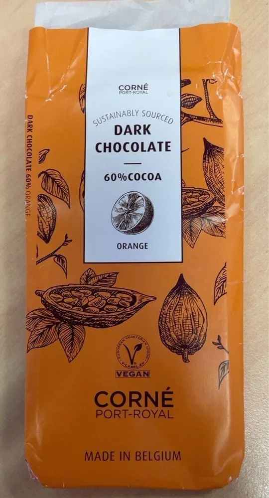 Chocolat noir orange