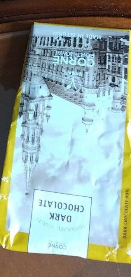 Corné port royal dark chocolate