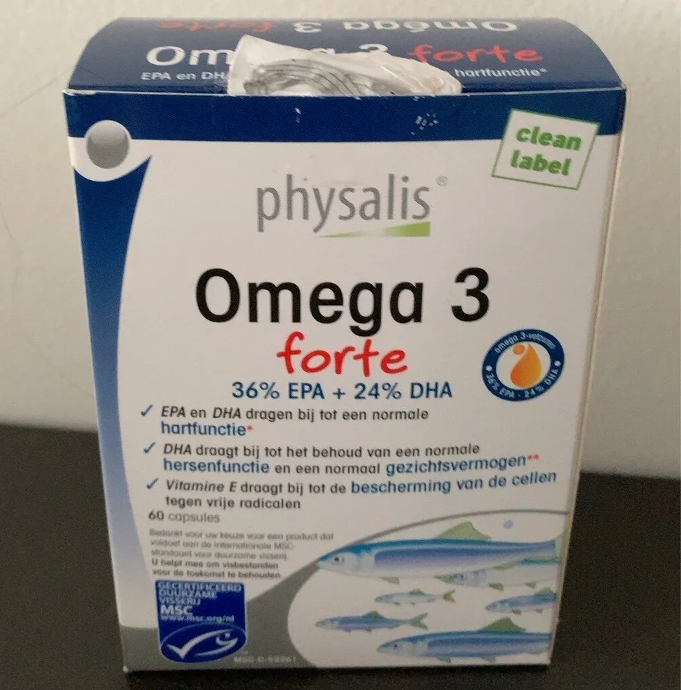 Omega 3 forte