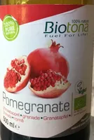 Concentré de jus de grenade Bio - Biotona