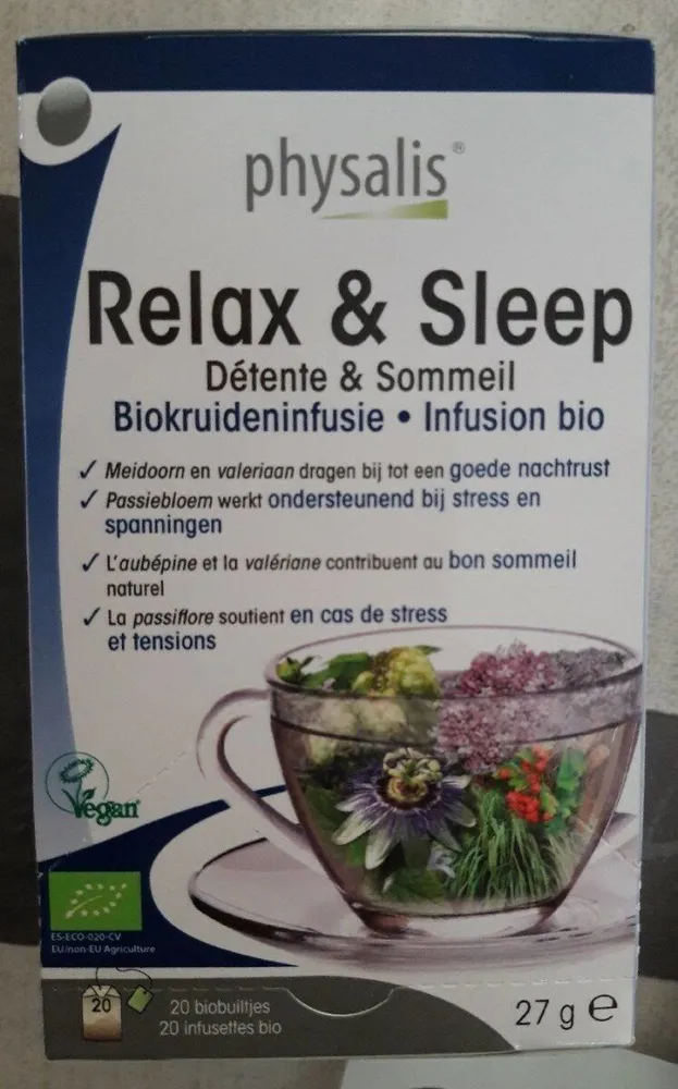 Relax & sleep