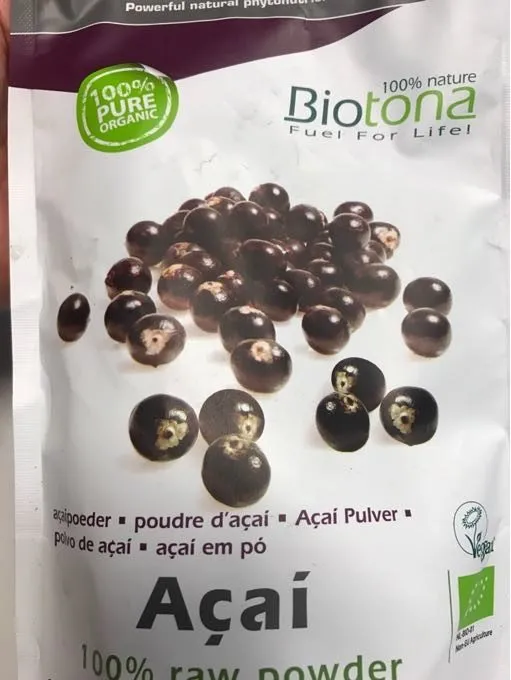 Acai En Poudre Bio - 200 G - Biotona