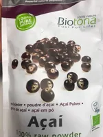 Acai En Poudre Bio - 200 G - Biotona
