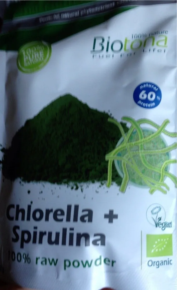 Chlorella +espirulina