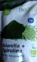 Chlorella +espirulina