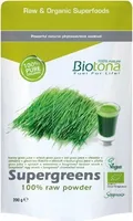 Supergreens Mélange De Poudre Détox Bio - 200 G - Biotona