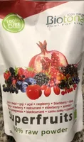 Mélange De Superfruits Bio En Poudre