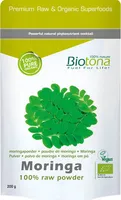 Hojas de moringa polvo rica proteínas y fitonutrientes