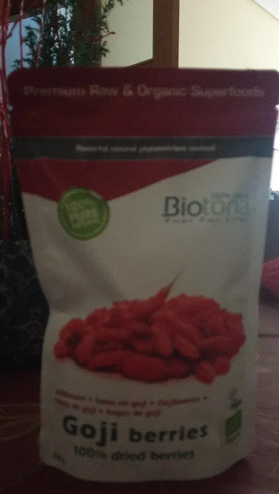 Bayas de goji