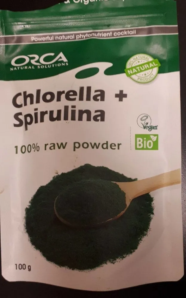 Chlorella + spirulina