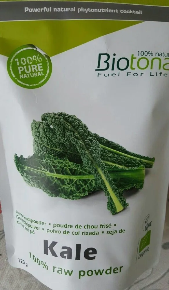 Kale 100% raw powder