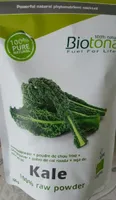 Kale 100% raw powder