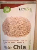 Graines De Chia Blanches Bio - 400G - Biotona
