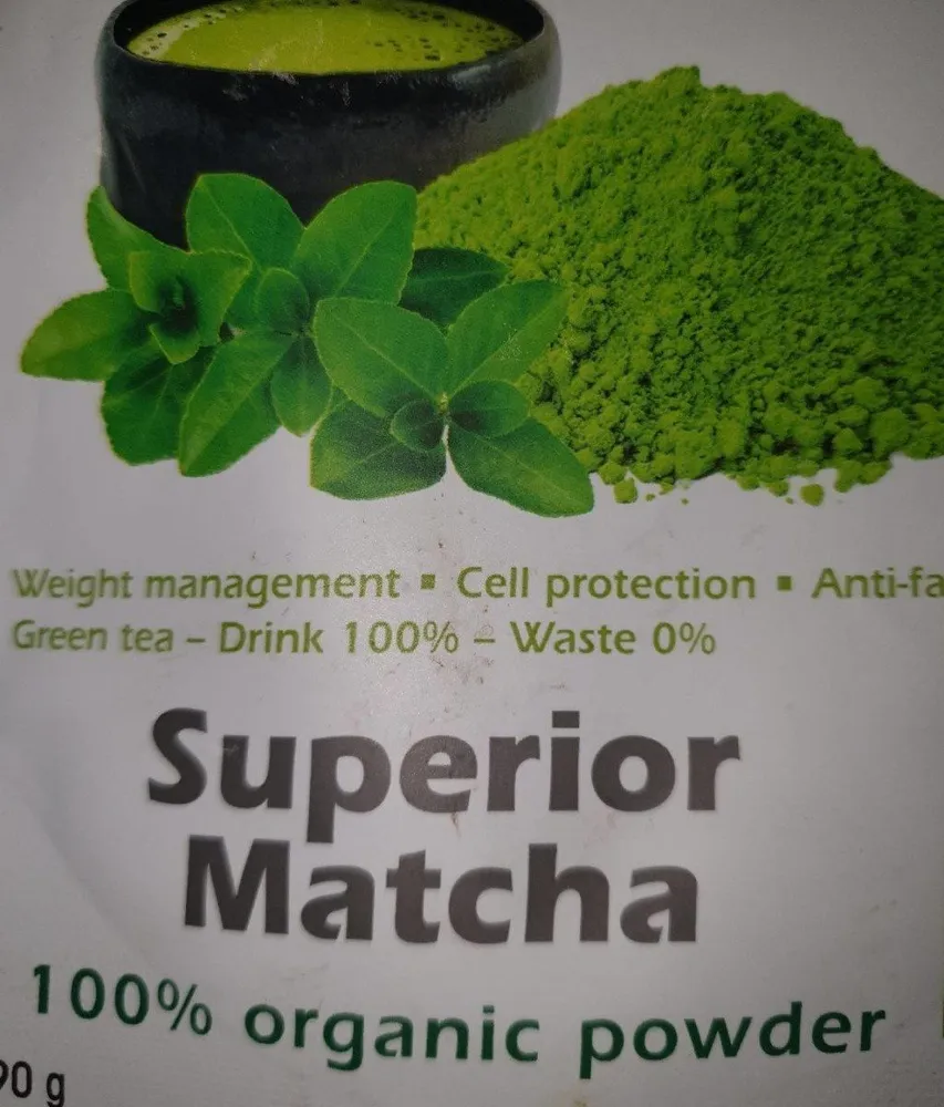 Superior matcha