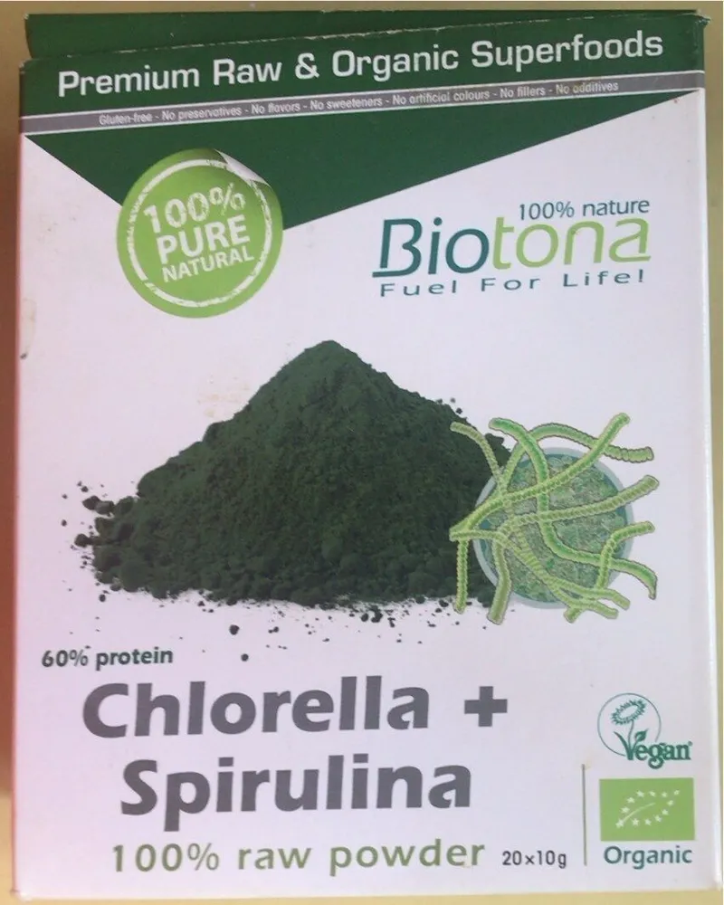 Chlorella + Spirulina