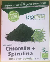 Chlorella + Spirulina