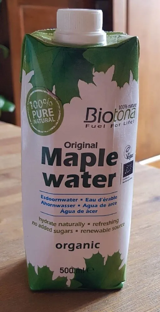 Maple water