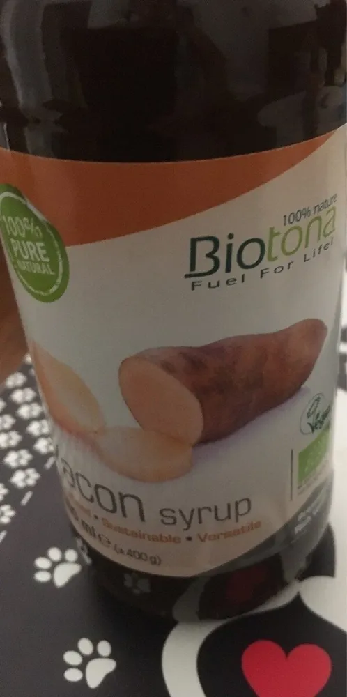 Sirop de yacon
