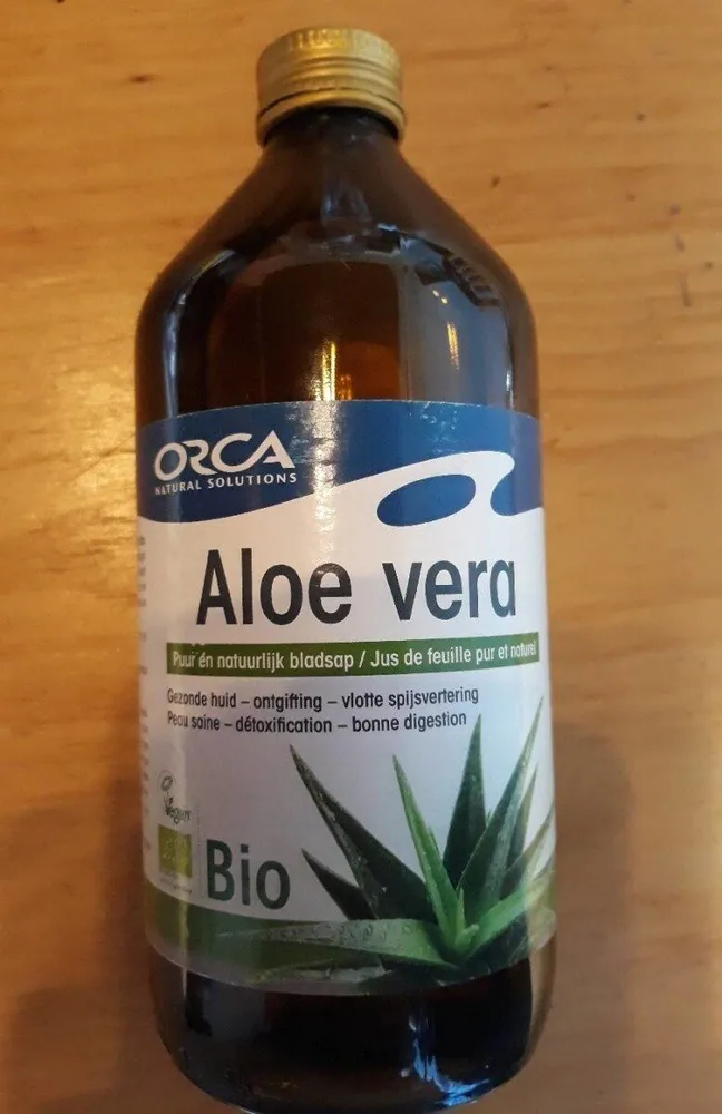 Aloe vera jus de feuille pur et naturel