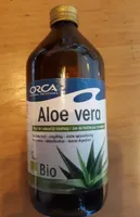 Aloe vera jus de feuille pur et naturel