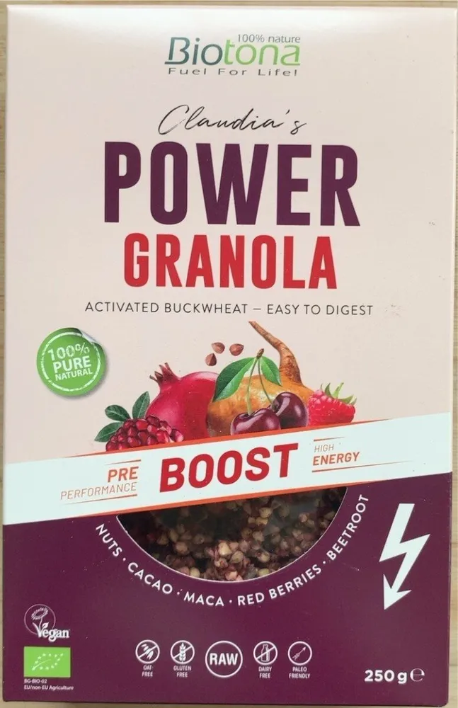 Power Granola Boost