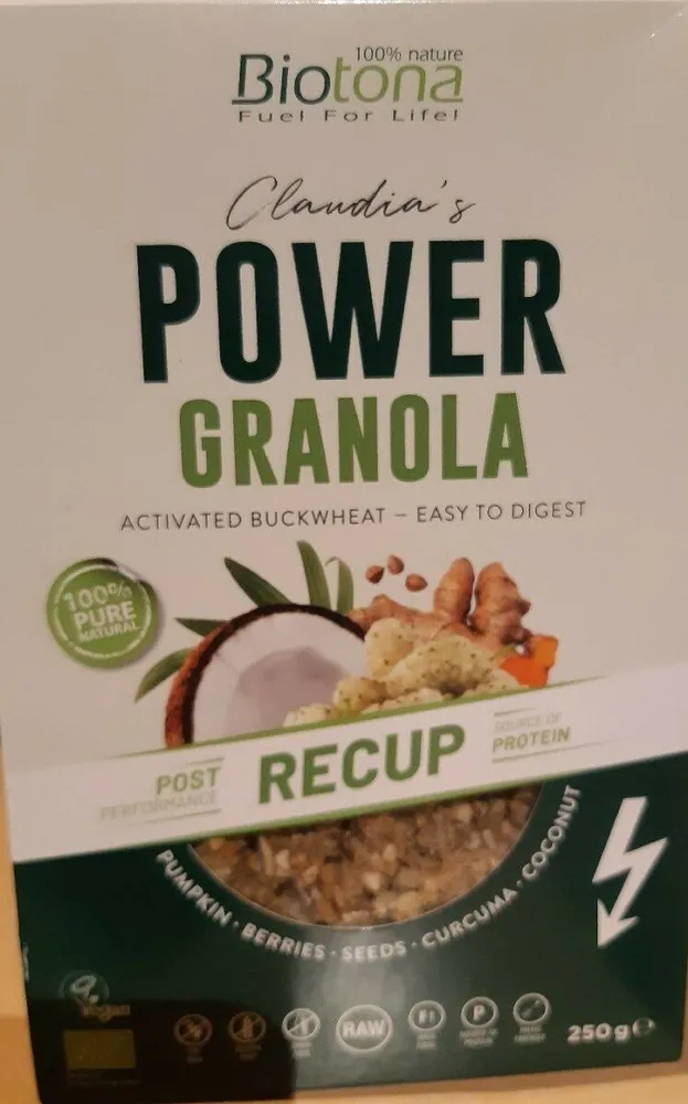 Power granola