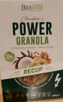 Power granola