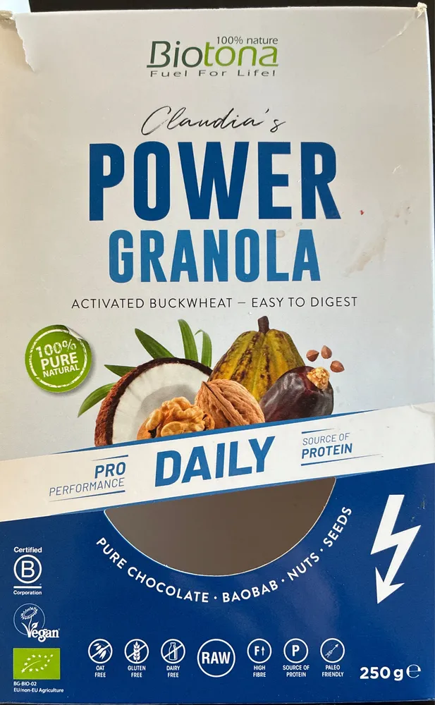 Power granola