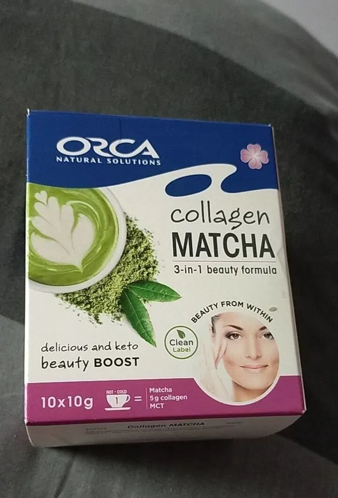 Collagène matcha