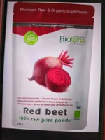 Red beet 100% raw powder