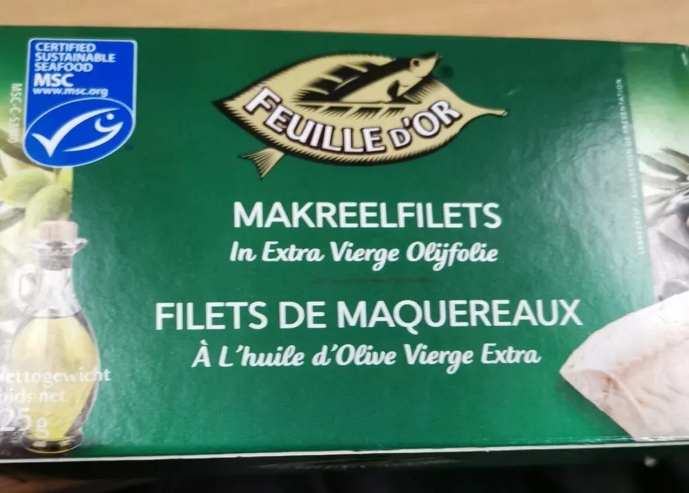 Filets de maquereaux