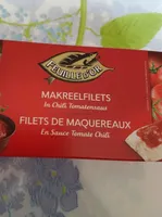 Makreelfilets in chili tomatensaus