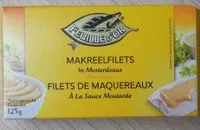 Filets de maquereaux à la sauce moutarde