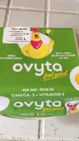 Oeufs frais de poules elevees au sol