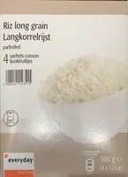 Riz long grain