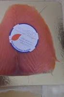 Saumon fumé écossais en tranche