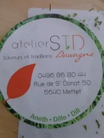 Cœur de saumon gravlaks aneth dille