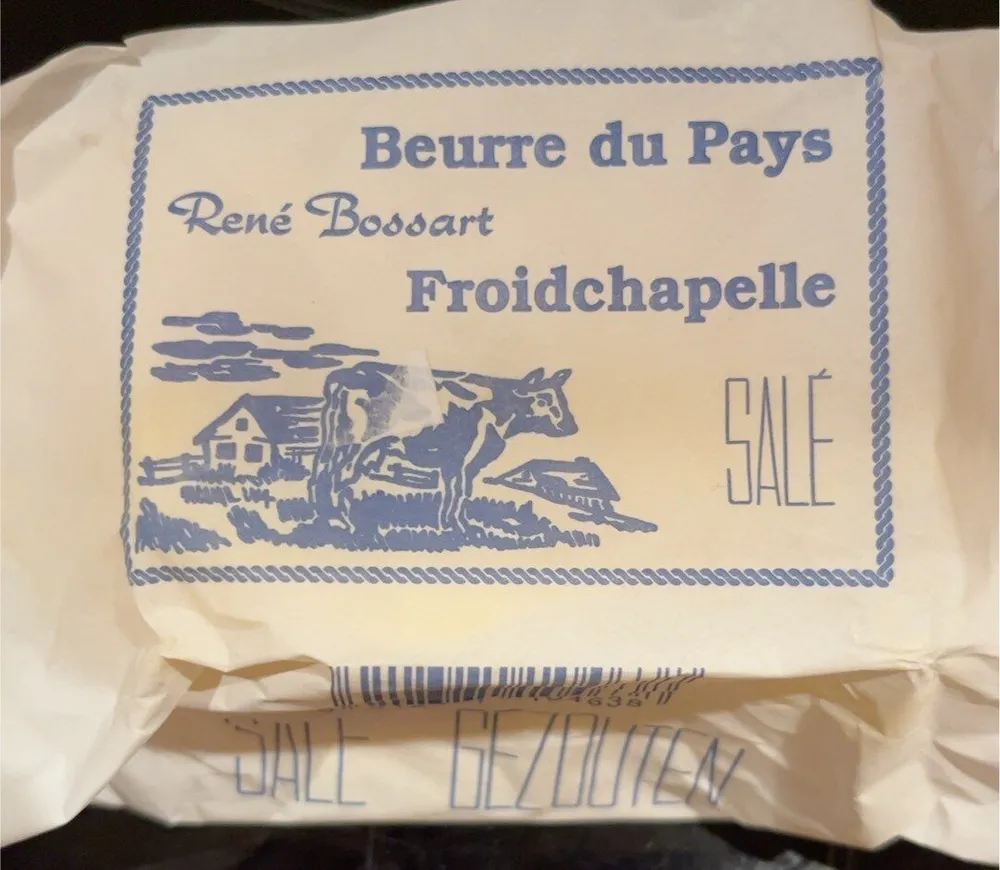 Beurre du pays