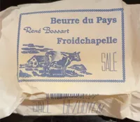 Beurre du pays