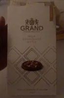 Milk chocolate bites