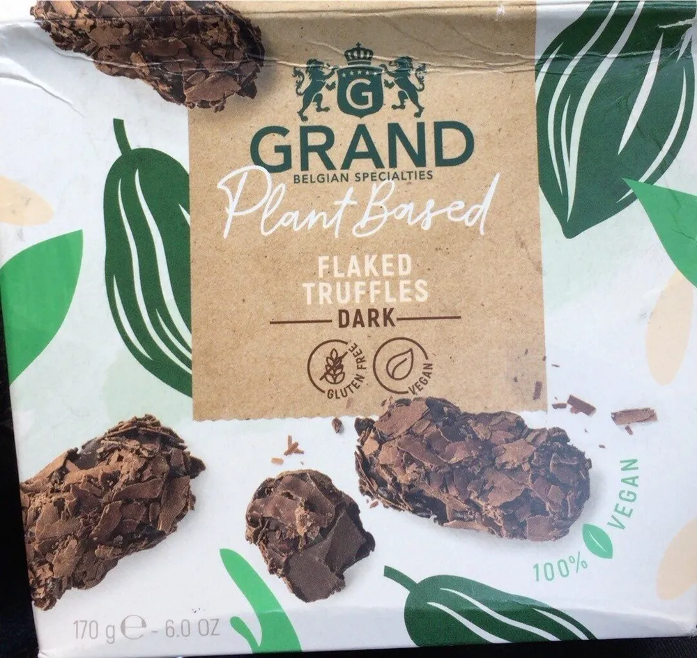 Flaked Dark Truffles